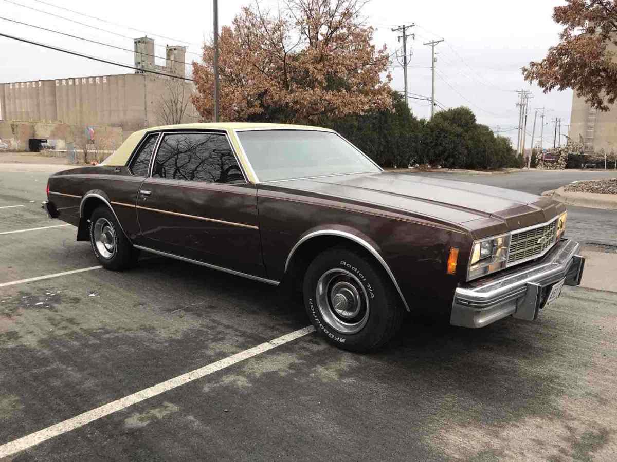 1977 chevrolet impala coupe 350
