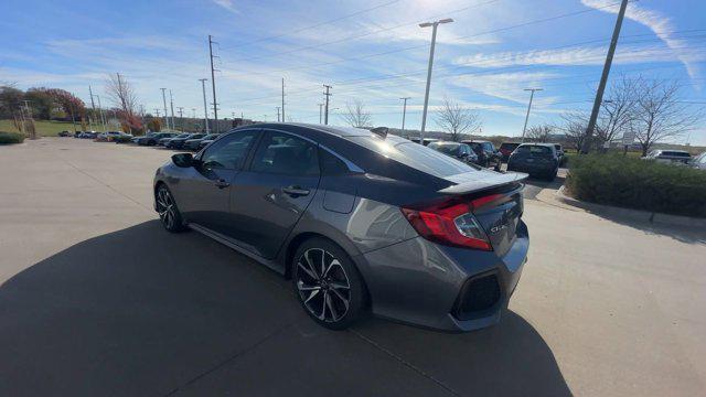 2019 honda civic si base