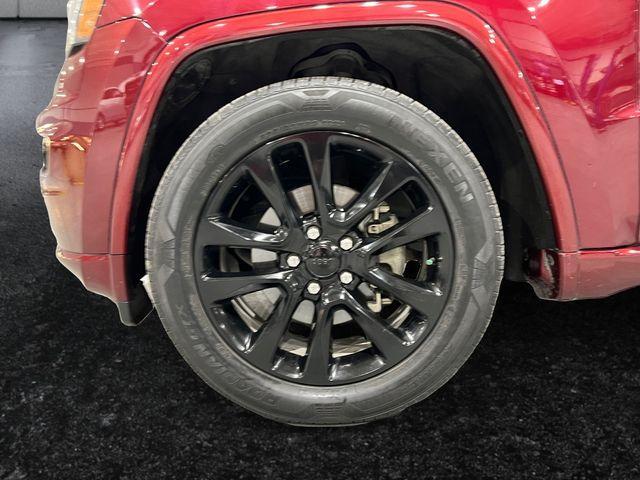 2018 jeep grand cherokee altitude
