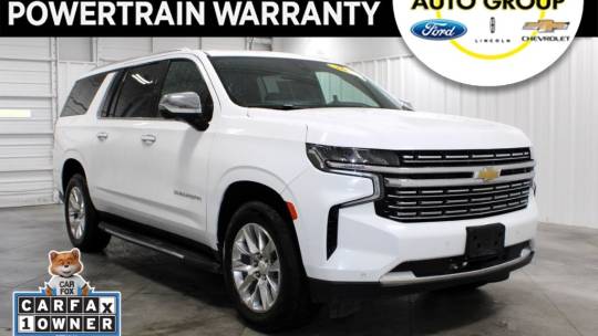 2022 Chevrolet Suburban premier