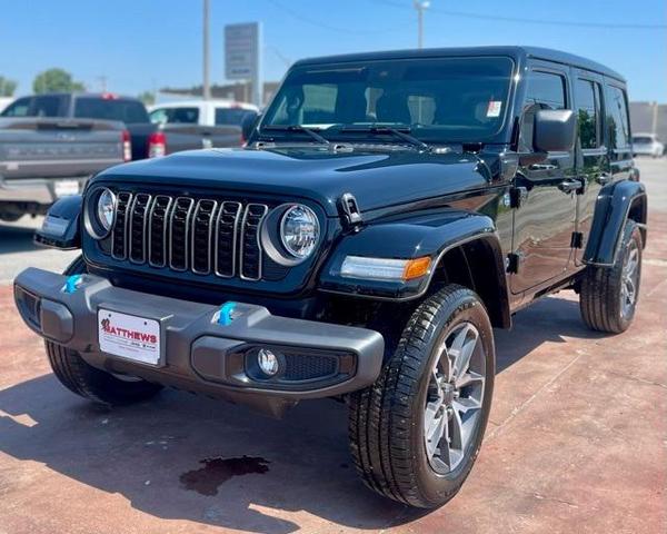 2024 jeep wrangler 4xe sport s
