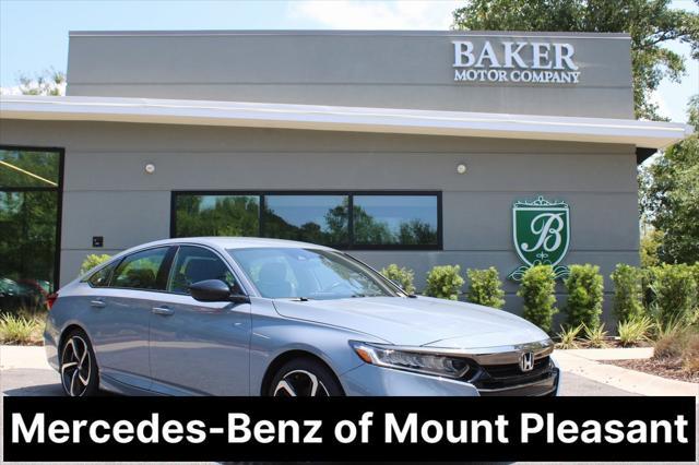2022 honda accord sport 1.5t