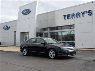 2012 Ford Fusion (North America) se