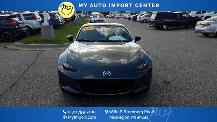 used 2017 mazda mx-5 miata rf club muskegon, mi 49444 for sale in meskegon, michigan
