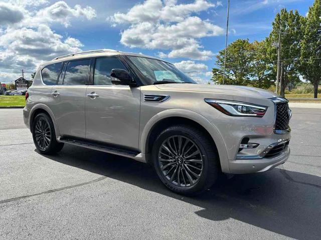 2024 infiniti qx80 premium select