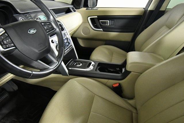 2019 land rover discovery sport hse