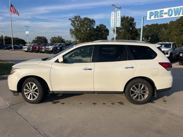 2015 nissan pathfinder sv