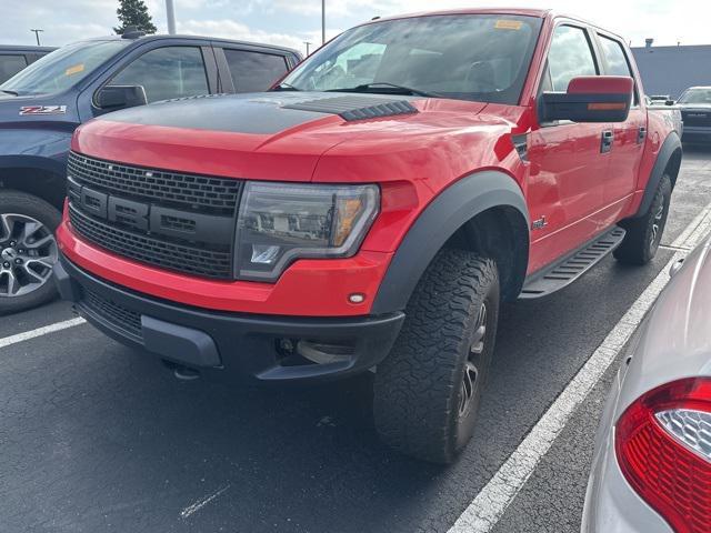2012 ford f-150 svt raptor