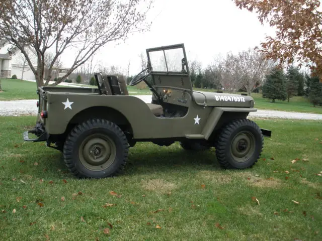 1946 willy jeep cj2a