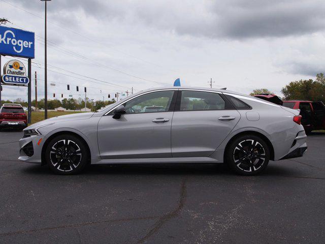 2023 kia k5 gt-line