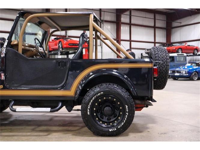 1976 jeep cj7 in kentwood, michigan
