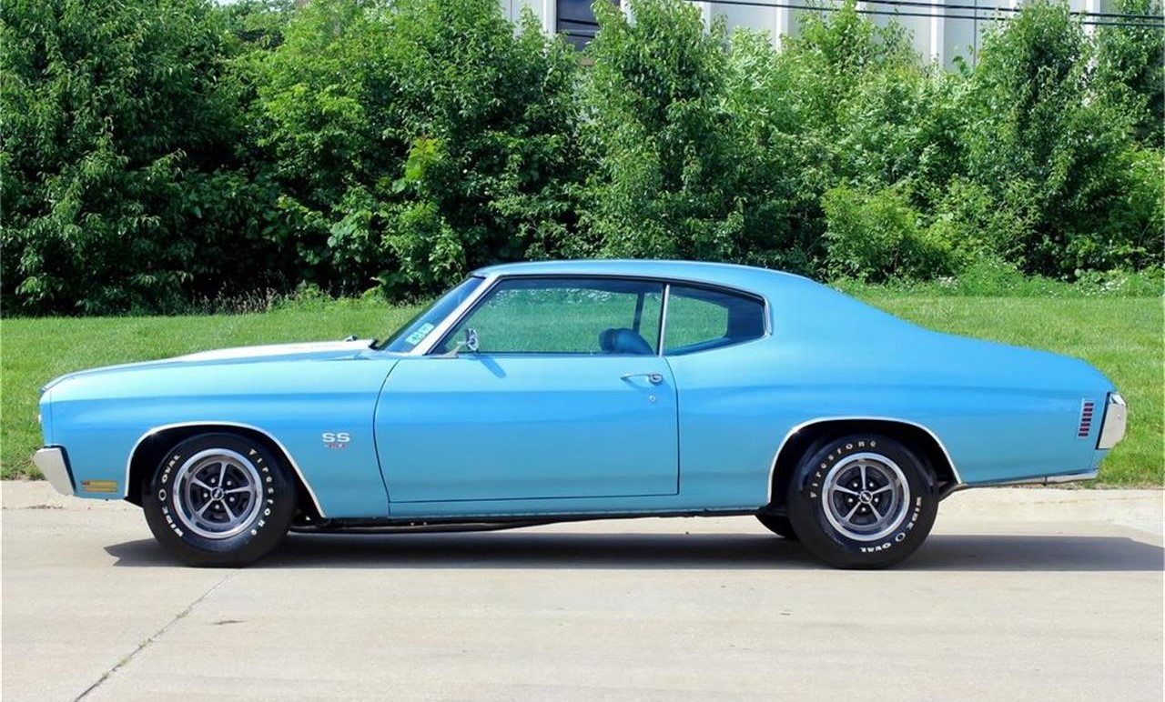 1970 chevrolet chevelle ss
