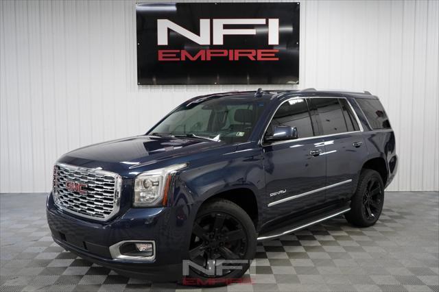 2018 gmc yukon denali