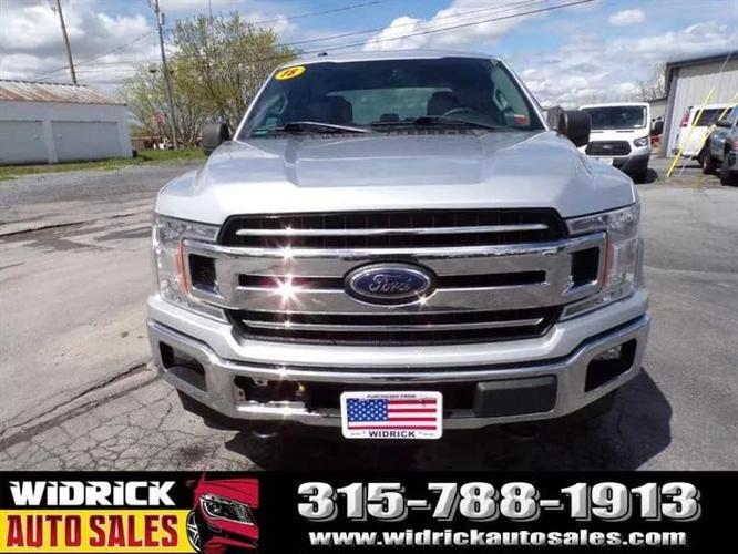 2018 ford f150 supercrew cab xl pickup 4d 5 1/2 ft in glen park, new york