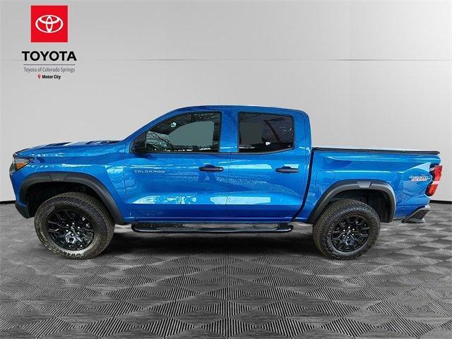 2023 chevrolet colorado trail boss