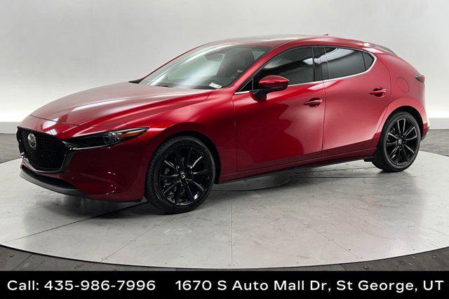 2022 mazda mazda3 awd w/premium package