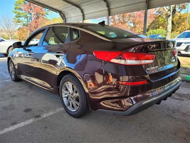 2020 kia optima lx