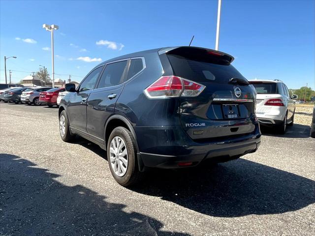2015 nissan rogue s
