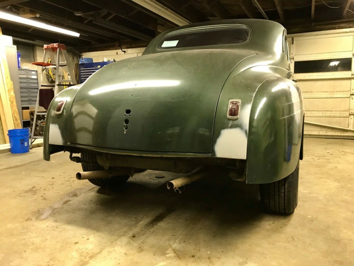 1940 plymouth 2dr road king business coupe