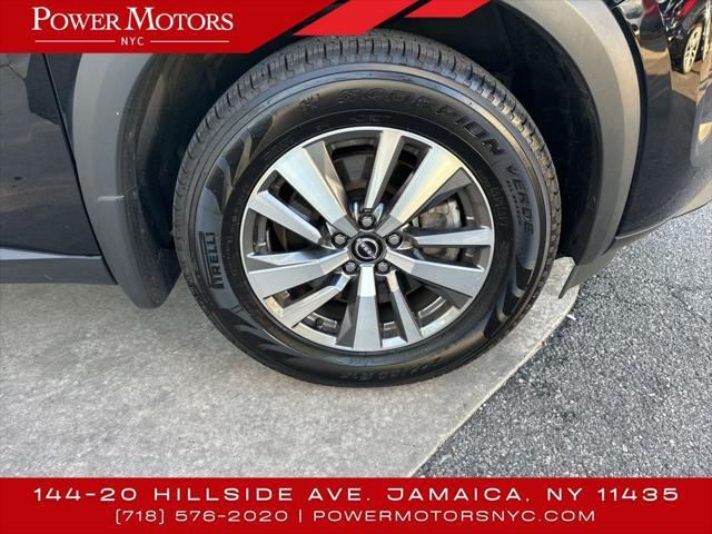 2023 nissan pathfinder sl 4wd