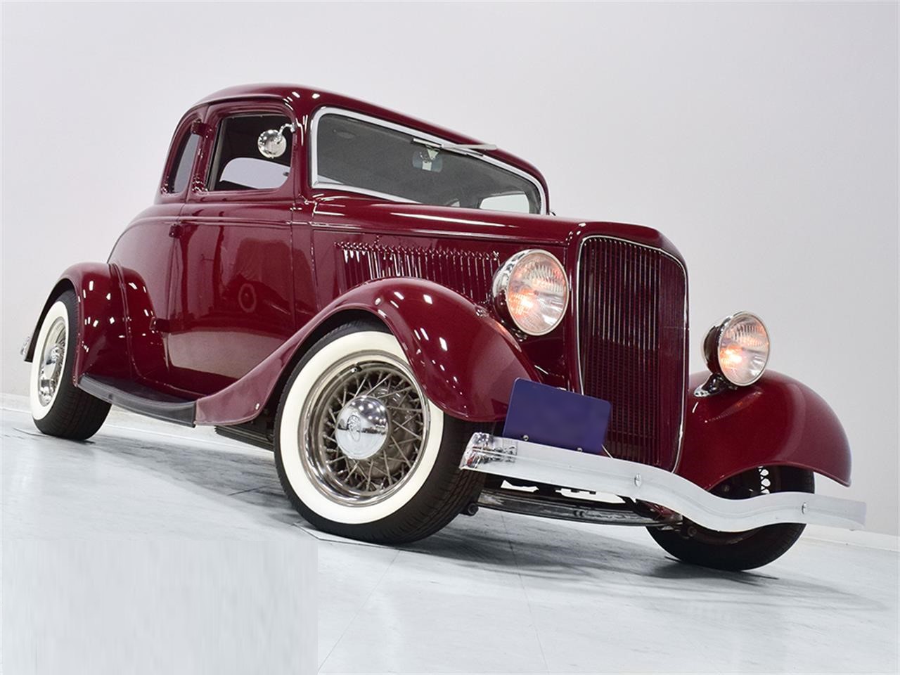 1934 ford 5 window coupe