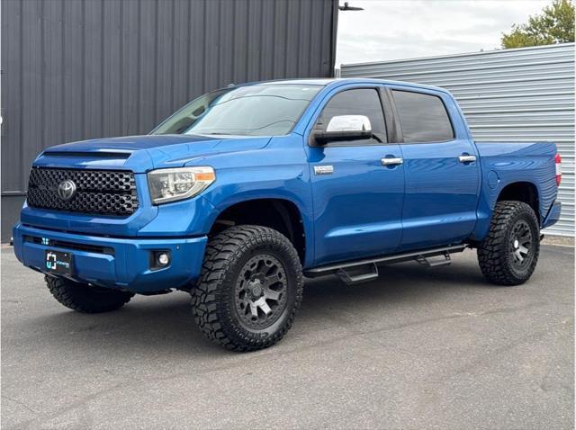 2018 toyota tundra platinum