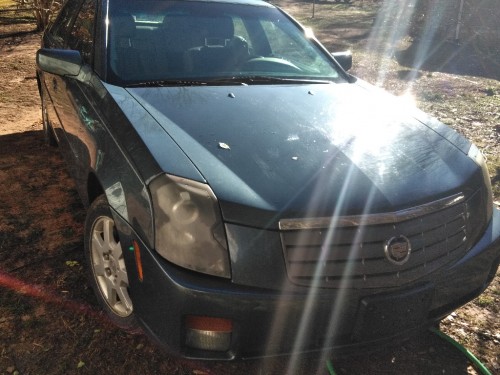 2005 cadillac cts in north carolina by owner