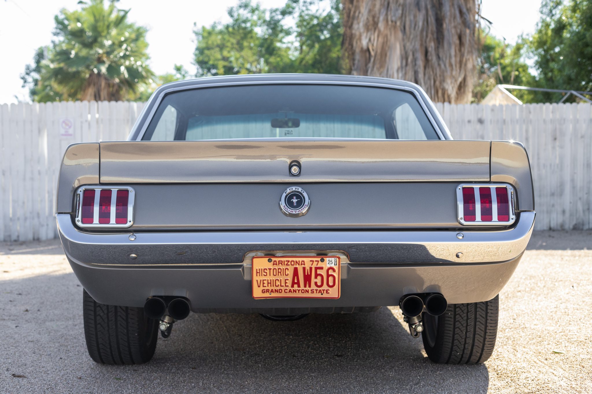 1965 ford mustang coupe 289 4-speed