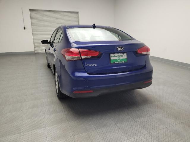 2017 kia forte lx