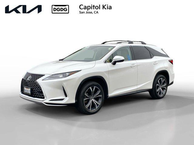 2022 lexus rx 350l base
