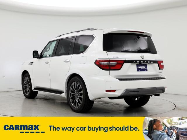 2023 nissan armada platinum