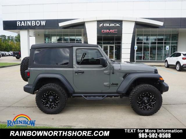 2023 jeep wrangler sport s