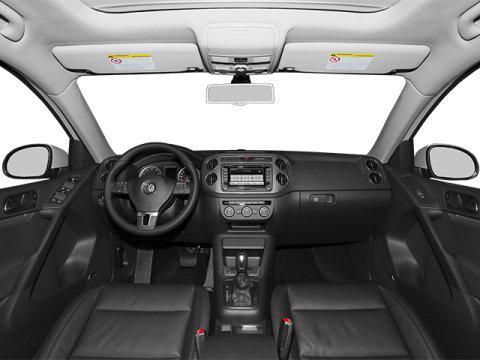 2012 volkswagen tiguan se