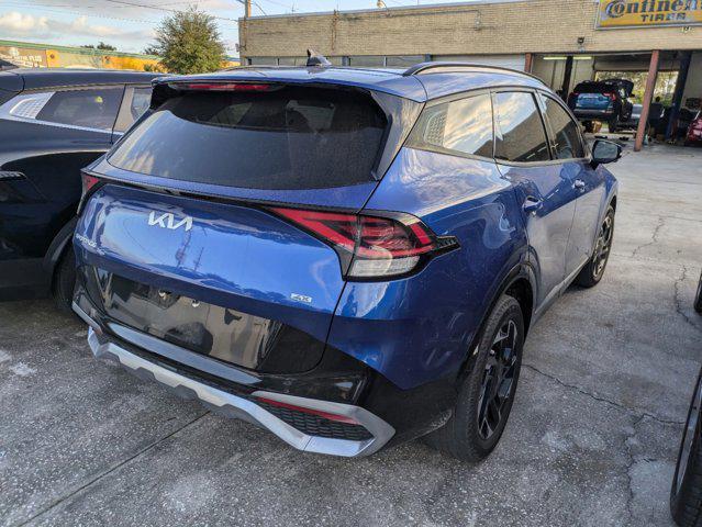 2023 kia sportage sx-prestige