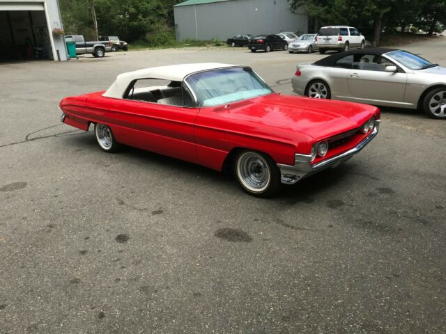 1961 oldsmobile ninety-eight convertible