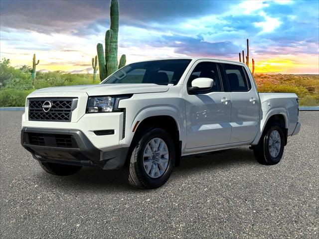 2022 nissan frontier sv