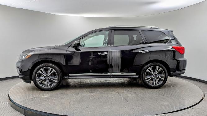 used 2020 nissan pathfinder platinum