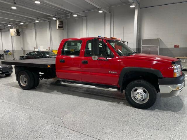 2003 chevrolet silverado 3500 crew cab