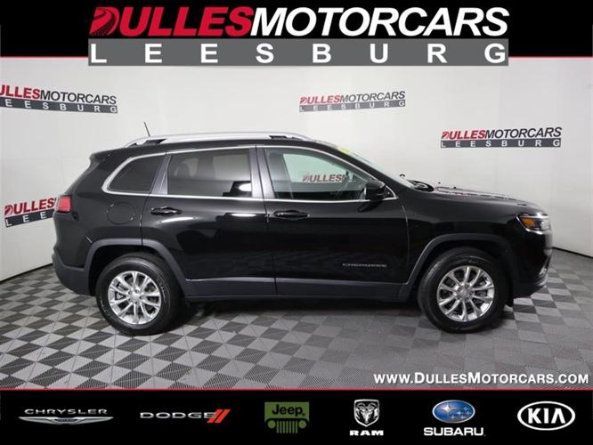 used 2019 jeep cherokee 4wd latitude leesburg, va 20175 for sale in leesburg, virginia