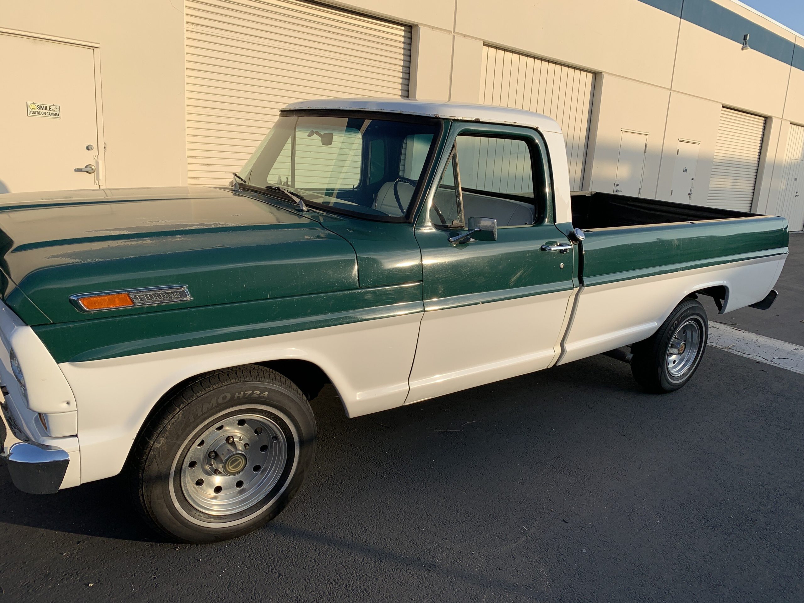 1968 ford f100 2wd regular cab