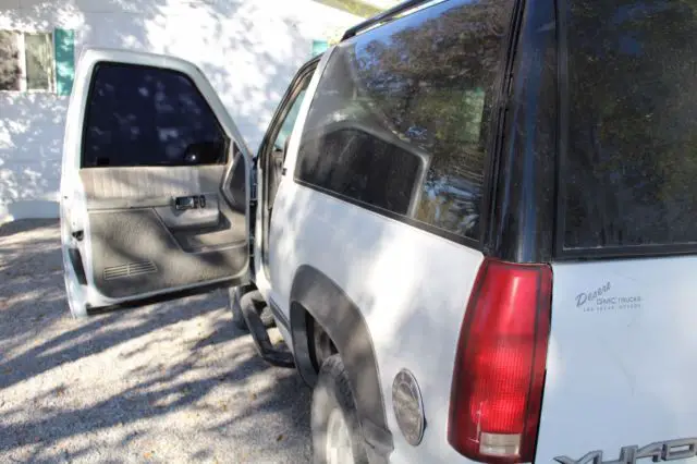 1994 gmc yukon sle 2 door 4x4 5.7l 350 v8