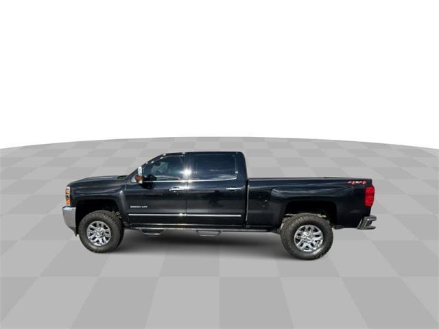 2018 chevrolet silverado 2500 ltz