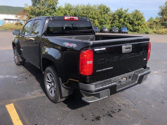 2021 chevrolet colorado wt