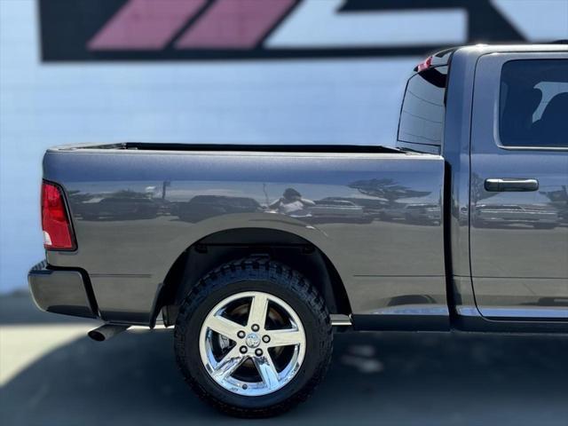 2016 ram 1500 tradesman/express