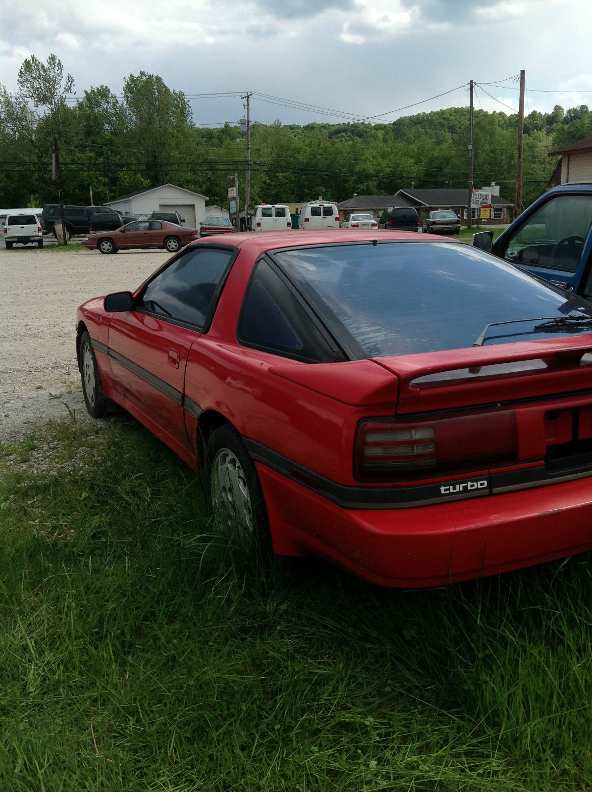 1989 toyota supra turbo hatchback 2-door 3.0l targa top