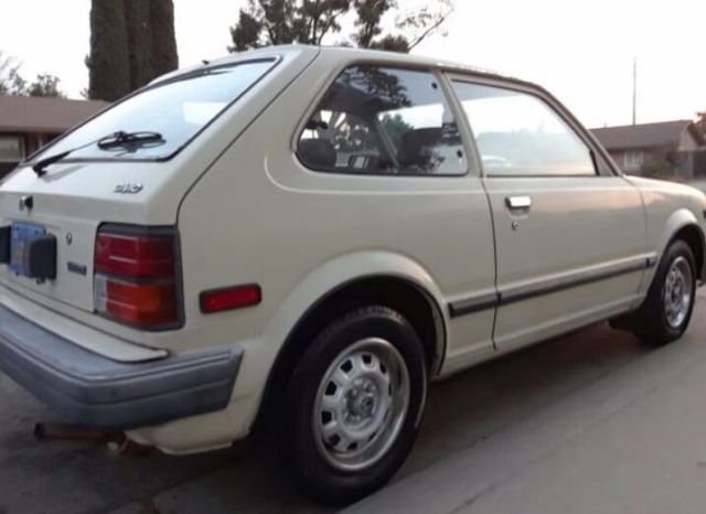 1983 honda civic 1500dx 1 owner all original untouched original engine 61k miles