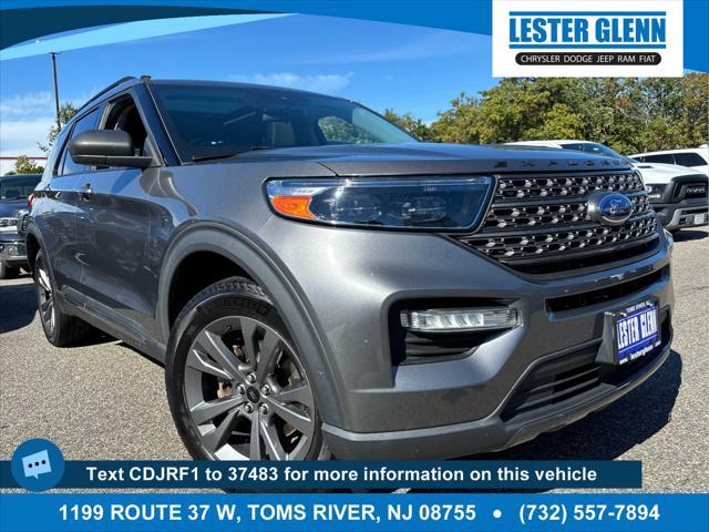 2021 ford explorer xlt