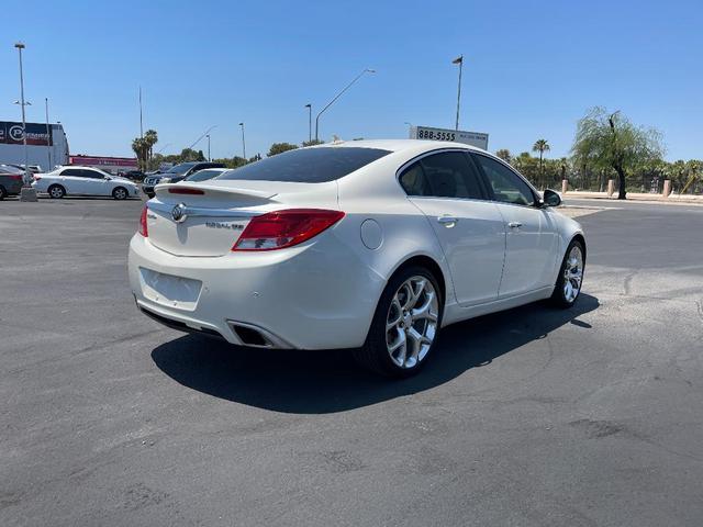 2012 buick regal gs