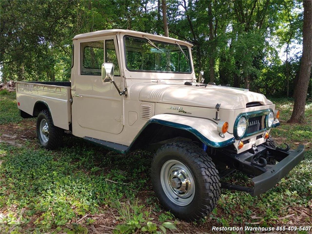 1967 toyota land cruiser fj