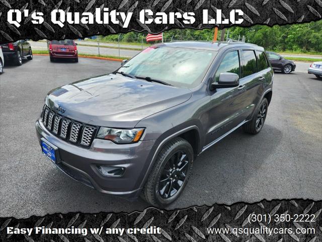2017 jeep grand cherokee altitude